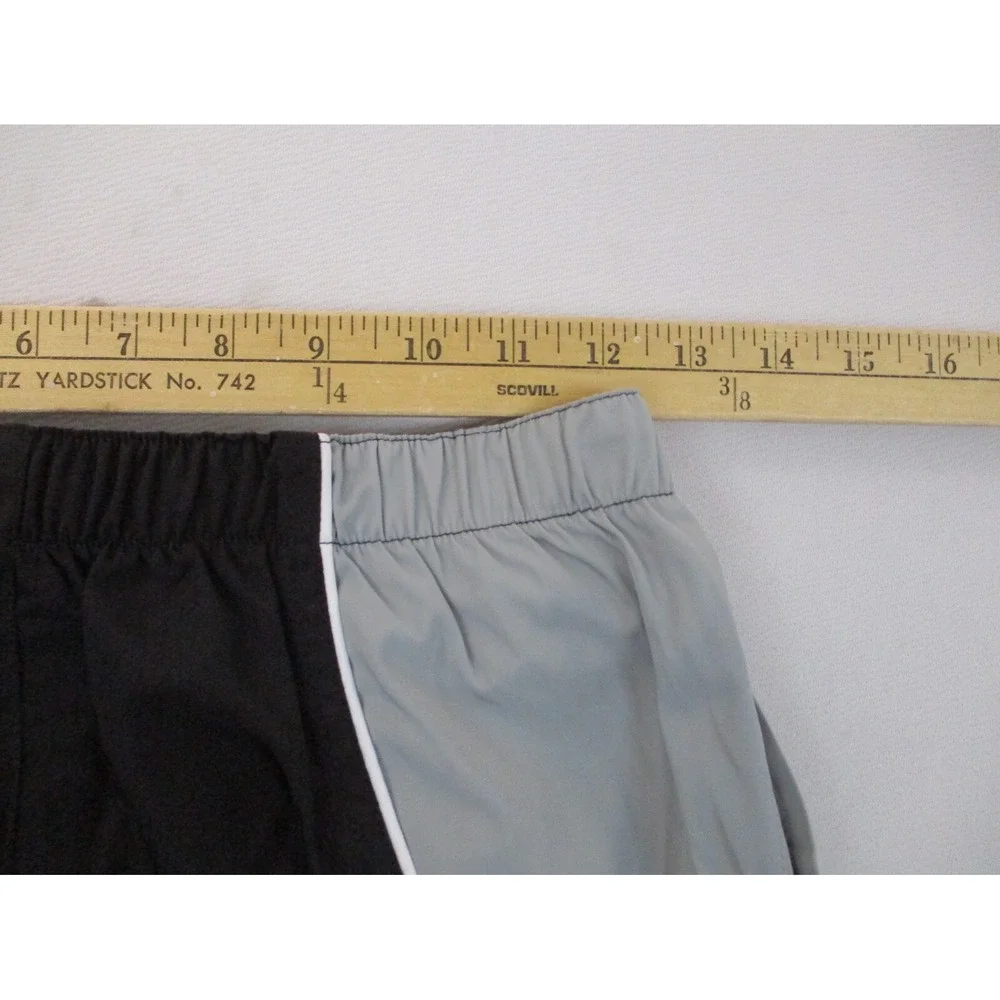 Kith Racing Collection Motocross Pants Mens Small Gray Belted Y2K Baggy